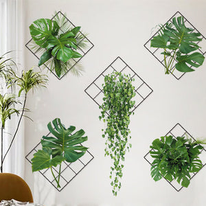 Plantsy™ Pflanzendekor-Aufkleber Set