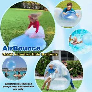 AirBounce™ Unzerstörbare Riesen-Ballons | 50% RABATT!