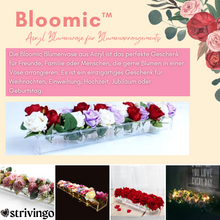Lade das Bild in den Galerie-Viewer, Bloomic™ Acryl Blumenvase für Blumenarrangements
