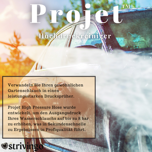 Projet Hochdruckreiniger | 50% RABATT!