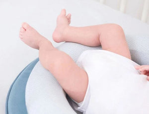 Verstellbares Babybett - gegen Plattkopf und Verdauungsprobleme  blau 3
