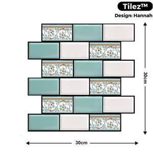 1+1 GRATIS! Tilez™ Dekorative 3D-Wandfliesen | Für ein neues Zuhause in Minutenschnelle