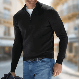 Theo - Der bequeme und elegante Pullover für den Übergang