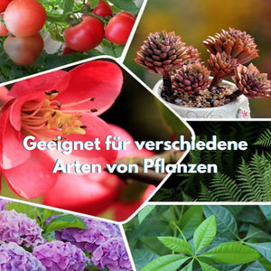 SoilBooster Düngemitteltablette - Stärkeres Pflanzenwachstum & längere Blütezeit
