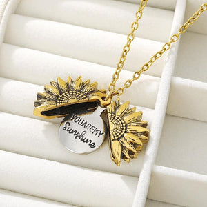 Sunshine-Halskette | Ein besonderes Geschenk für einen besonderen Menschen