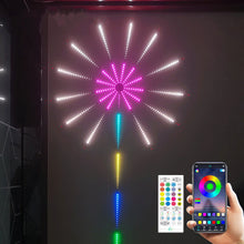 Lade das Bild in den Galerie-Viewer, Smarte Feuerwerk LED Lichter
