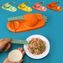 Lade das Bild in den Galerie-Viewer, Einfacher Dumpling Maker - Knödelformdrucker

