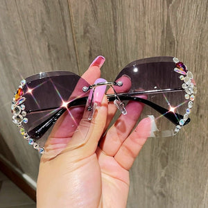 Luxus-Sonnenbrille | Strahl Eleganz aus mit dieser Sonnenbrille!