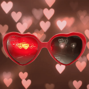 SWEETSHADES™ Heart Effect Sonnenbrillen | Kaufe 1 und erhalte 1 GRATIS! (Füge 2 Artikel in deinen Warenkorb hinzu)