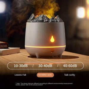 CleanFire™ - Vulkanischer Aromatherapie-Luftbefeuchter
