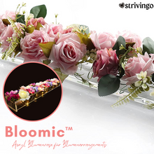 Lade das Bild in den Galerie-Viewer, Bloomic™ Acryl Blumenvase für Blumenarrangements
