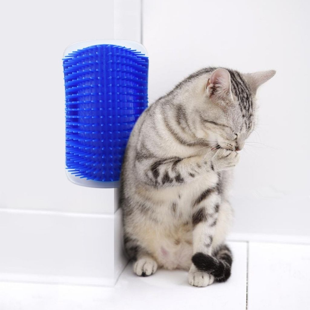 Deluxe Kuschelecke - die Massageecke zum Anschmiegen für deine Katze