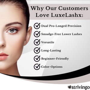 LuxeLashx™ Präzisions-Wimpern-Eyeliner