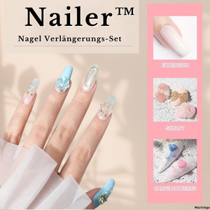 Nailer™ Hard Gel Nagel Verlängerungs-Set