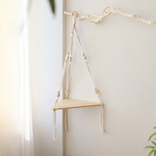 Lade das Bild in den Galerie-Viewer, SuperShelf™ - Verwandeln Sie Ihr Zuhause mit hängenden Holzregalen
