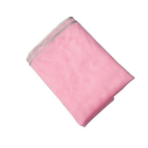 sandfreie strandmatte rosa test