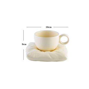 MugPillow™ - Modernes Keramik-Kissen für Tassen