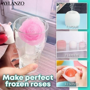 IceRose™ | Gestalte wunderschöne Rosen mit Eis! - 1+1 KOSTENLOS
