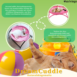 DreamCuddle™ Katzenhängematte
