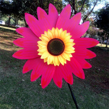 Lade das Bild in den Galerie-Viewer, Sonnenblumen-Windmühle | Ein echtes MUSTHAVE für deinen Garten! - 1+1 GRATIS
