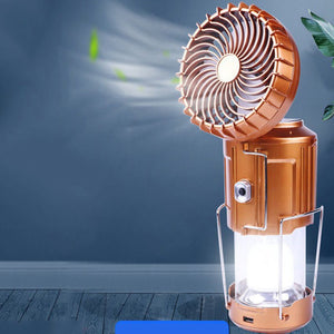 Solar Fan Light | Multifunktionslampe mit Ventilator