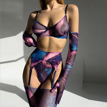 Lade das Bild in den Galerie-Viewer, Erocurves™ Tie Dye Dessous für Damen
