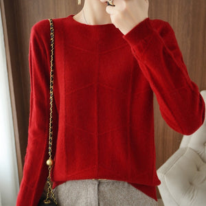 Loeve Pullover | Leicht gestrickter Kaschmirpullover für Damen
