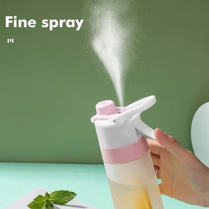 Spray Water Bottle | 2-in-1 Sprüh- und Wasserflasche!