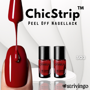 ChicStrip™ Peel Off Nagellack | 1+1 GRATIS!  (Füge 2 Artikel in deinen Warenkorb hinzu)