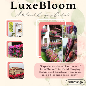 LuxeBloom™ Künstliche Hängende Orchideen | KAUF 1 ERHALTE 2 (Füge beliebige 2 zum Warenkorb hinzu)