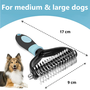 Groom Brush™ - Professionelle Fellpflege für Hunde und Katzen