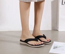 Lade das Bild in den Galerie-Viewer, Sommer Einfache und stützende Schuhe für Frauen
