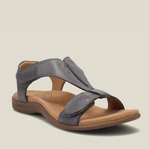 Damen Sandalen - Der beste Komfort für Indoor & Outdoor!_grau