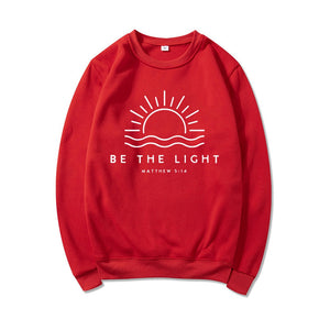 "Be The Light" Sweatshirt