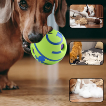 Lade das Bild in den Galerie-Viewer, Babble Ball – Interaktives Hundespielzeug
