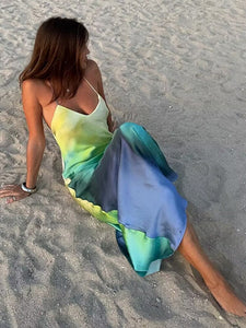 Iris™ - Sommerliches Batik-Kleid