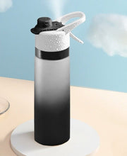 Lade das Bild in den Galerie-Viewer, Spray Water Bottle | 2-in-1 Sprüh- und Wasserflasche!
