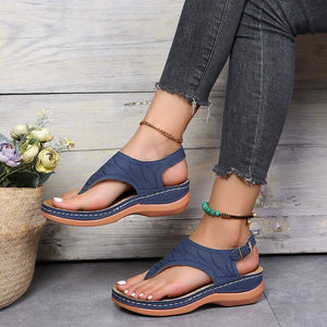 Gabri Sandalen | Damensandalen mit ergonomischem Fußbett