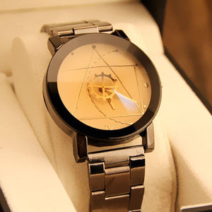 Jewell™ - Luxuriöse Uhr aus Edelstahl
