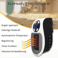 Lade das Bild in den Galerie-Viewer, EcoHeatly™ Heizluftgerät | Die Lösung für hohe Gaspreise!
