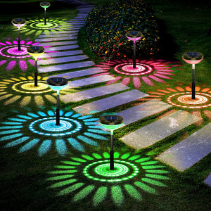 GardenLight™ - Dekorative Solar-Gartenleuchte