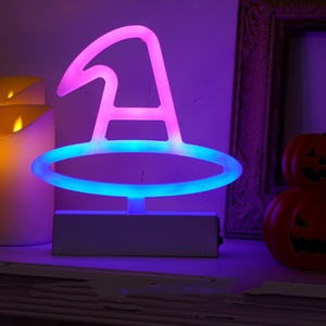 LED Halloween Schilder