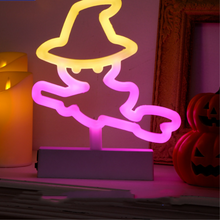 Lade das Bild in den Galerie-Viewer, LED Halloween Schilder
