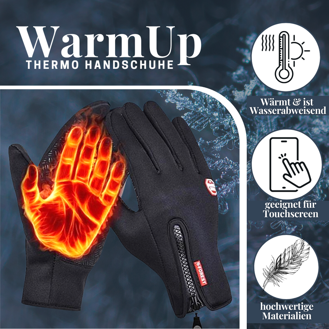 WarmUp - Thermo Handschuhe