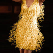 Lade das Bild in den Galerie-Viewer, Elina | Elegantes ärmelloses Kleid mit V-Ausschnitt
