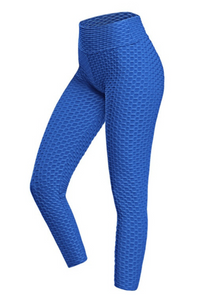 fitness booty leggings blau 2