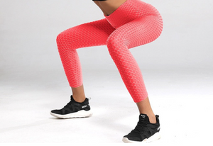 anti cellulite leggings rosa 1