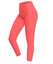 Lade das Bild in den Galerie-Viewer, fitness booty leggings rosa 2
