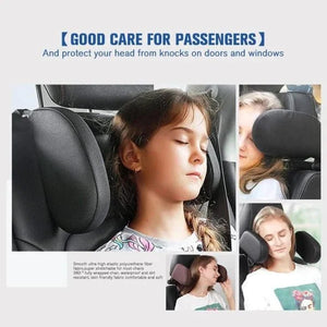 Auto-Kopfstütze | Schlaf bequem während einer langen Fahrt!