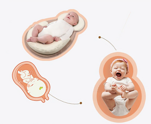 Verstellbares Babybett - gegen Plattkopf und Verdauungsprobleme  braun 8